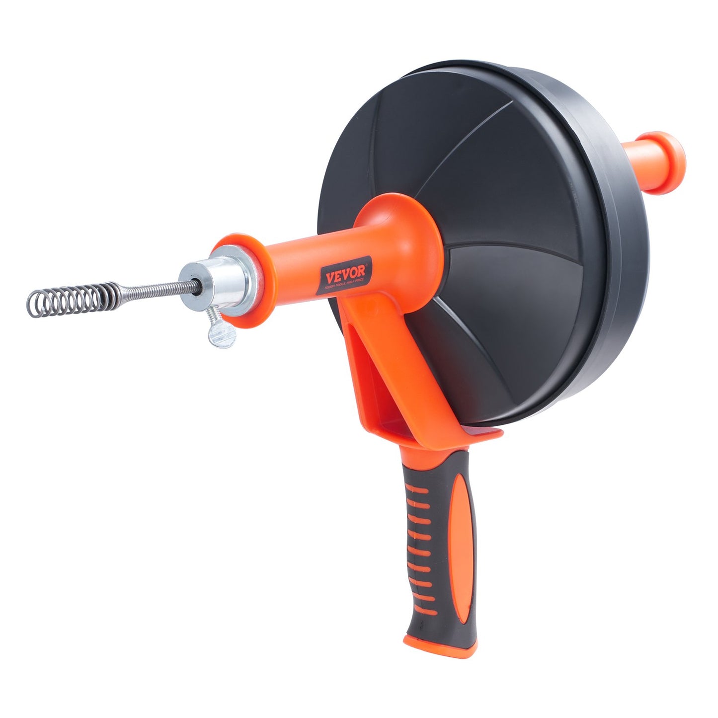 25 ft Drain Auger Plumbing Snake – alternate angle