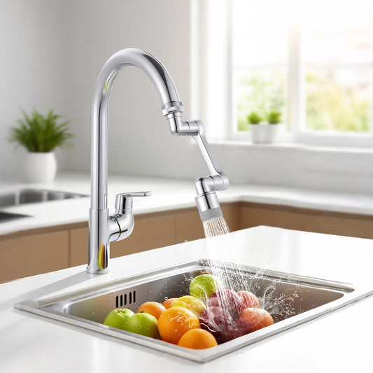 Universal Swivel Faucet Aerator Extension – main product view