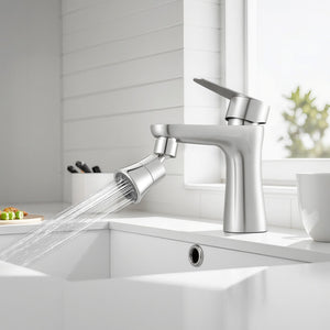 Swivel Kitchen Faucet Aerator with 5 Spray Modes – main product view