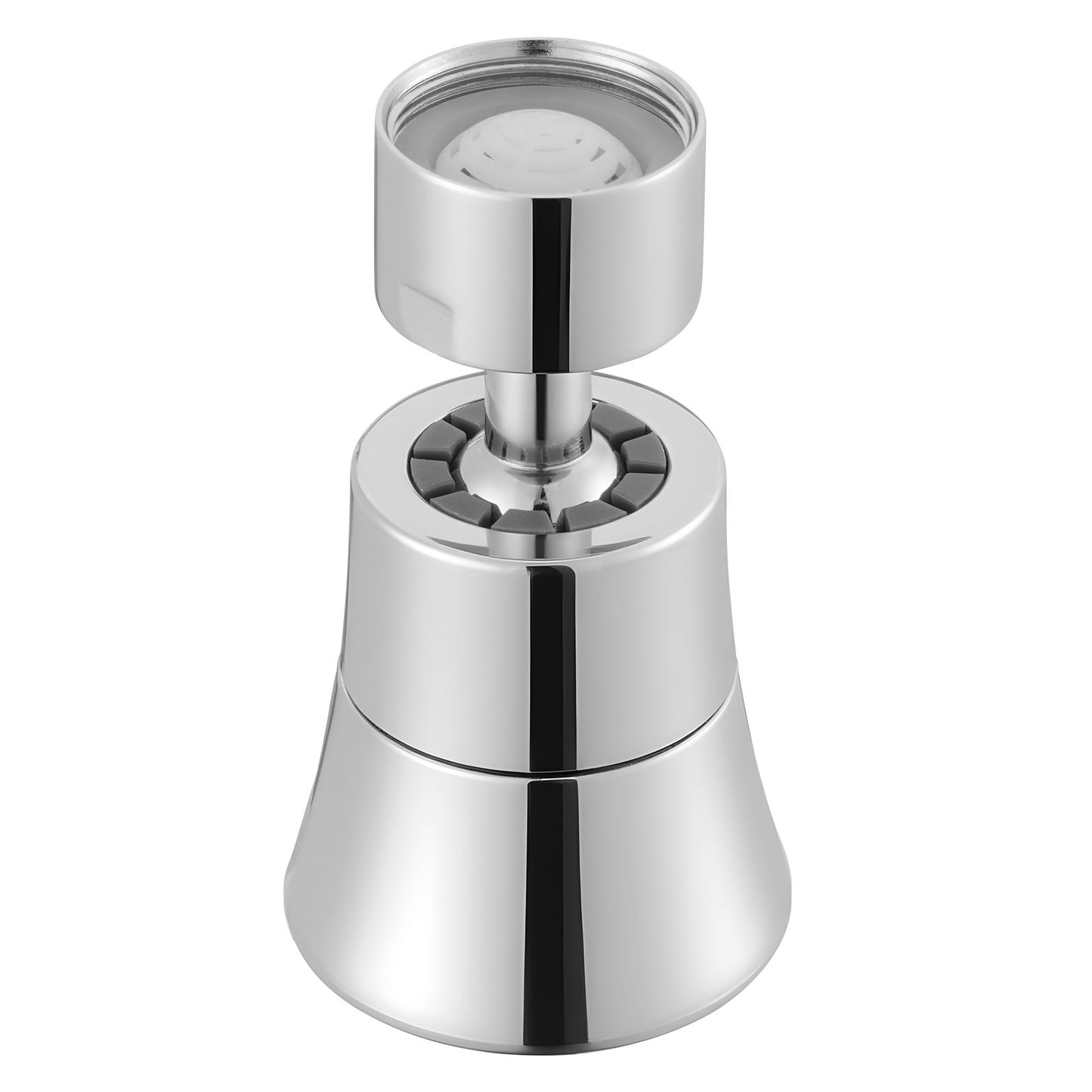 Swivel Kitchen Faucet Aerator with 5 Spray Modes – alternate angle