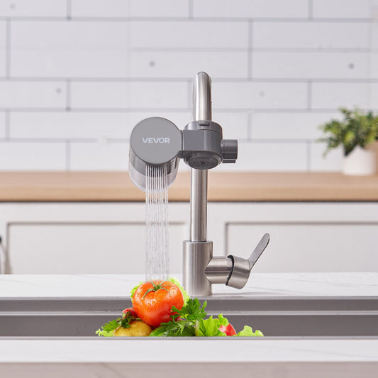 Faucet-Mount Kitchen Water Filter – main product view