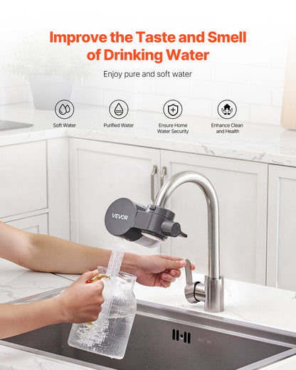 Faucet-Mount Kitchen Water Filter – feature detail view