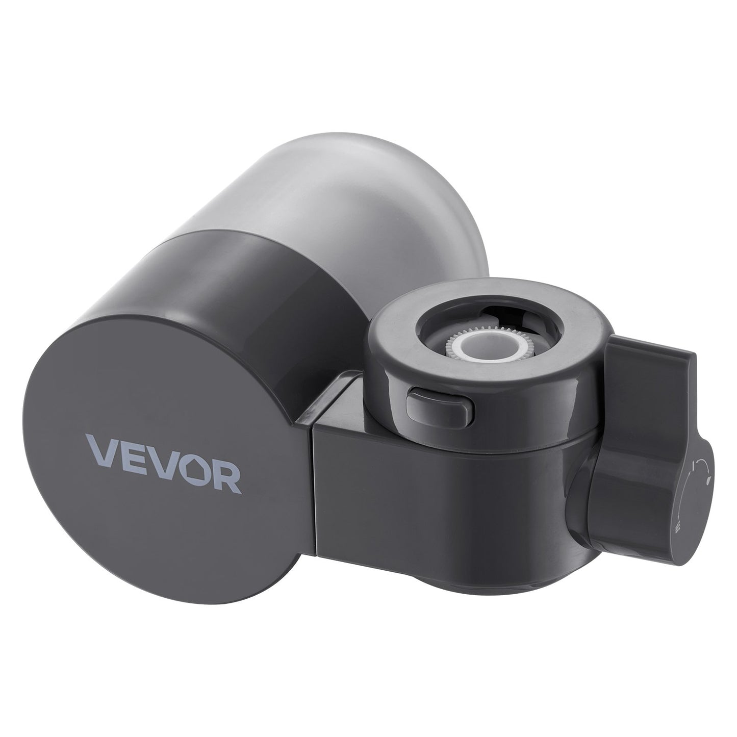 Faucet-Mount Kitchen Water Filter – alternate angle