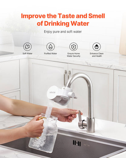 Faucet-Mount Kitchen Water Filter – product detail view