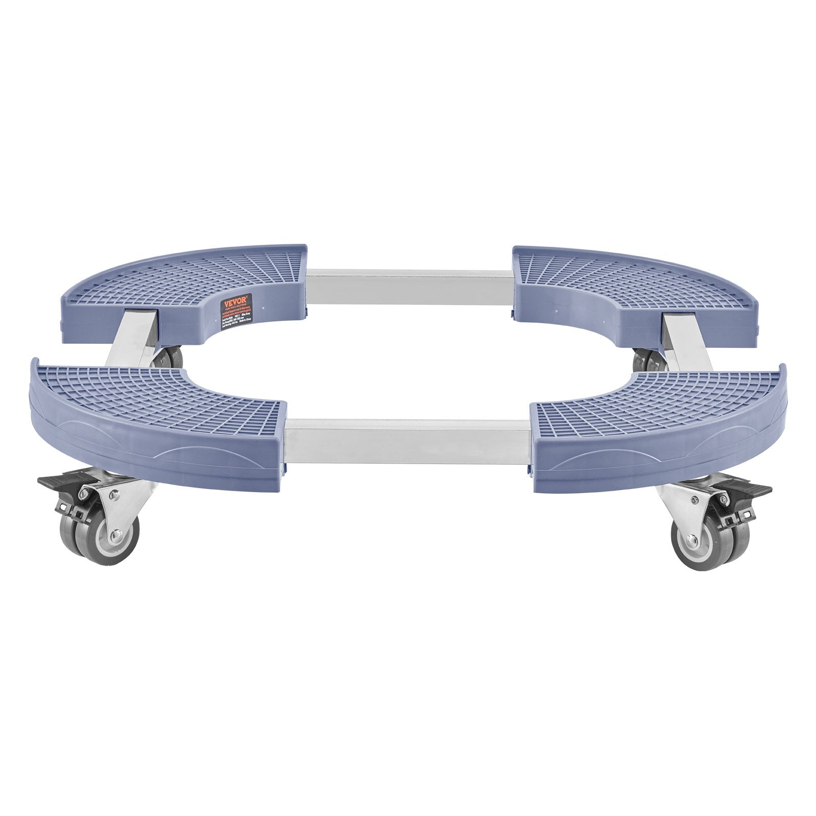 Adjustable Round Trash Can Dolly 15–22.8 in – main product view