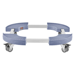 Adjustable Round Trash Can Dolly 15–22.8 in – main product view