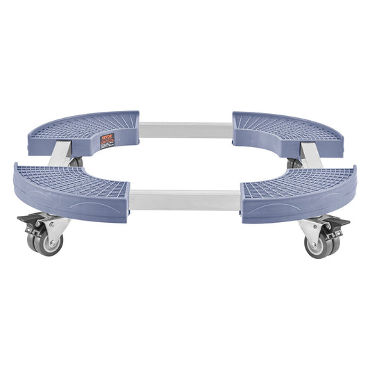Adjustable Round Trash Can Dolly 15–22.8 in – main product view