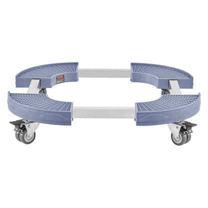 Adjustable Round Trash Can Dolly 15–22.8 in – alternate product view