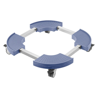 Adjustable Round Trash Can Dolly 15–22.8 in – product view