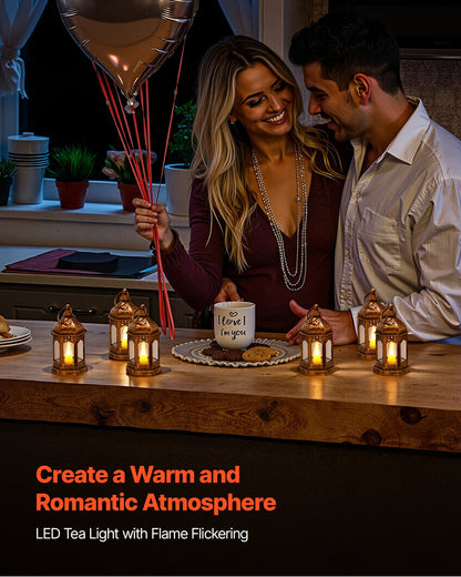 Decorative LED Candle Lanterns 12 Pack – alternate product view