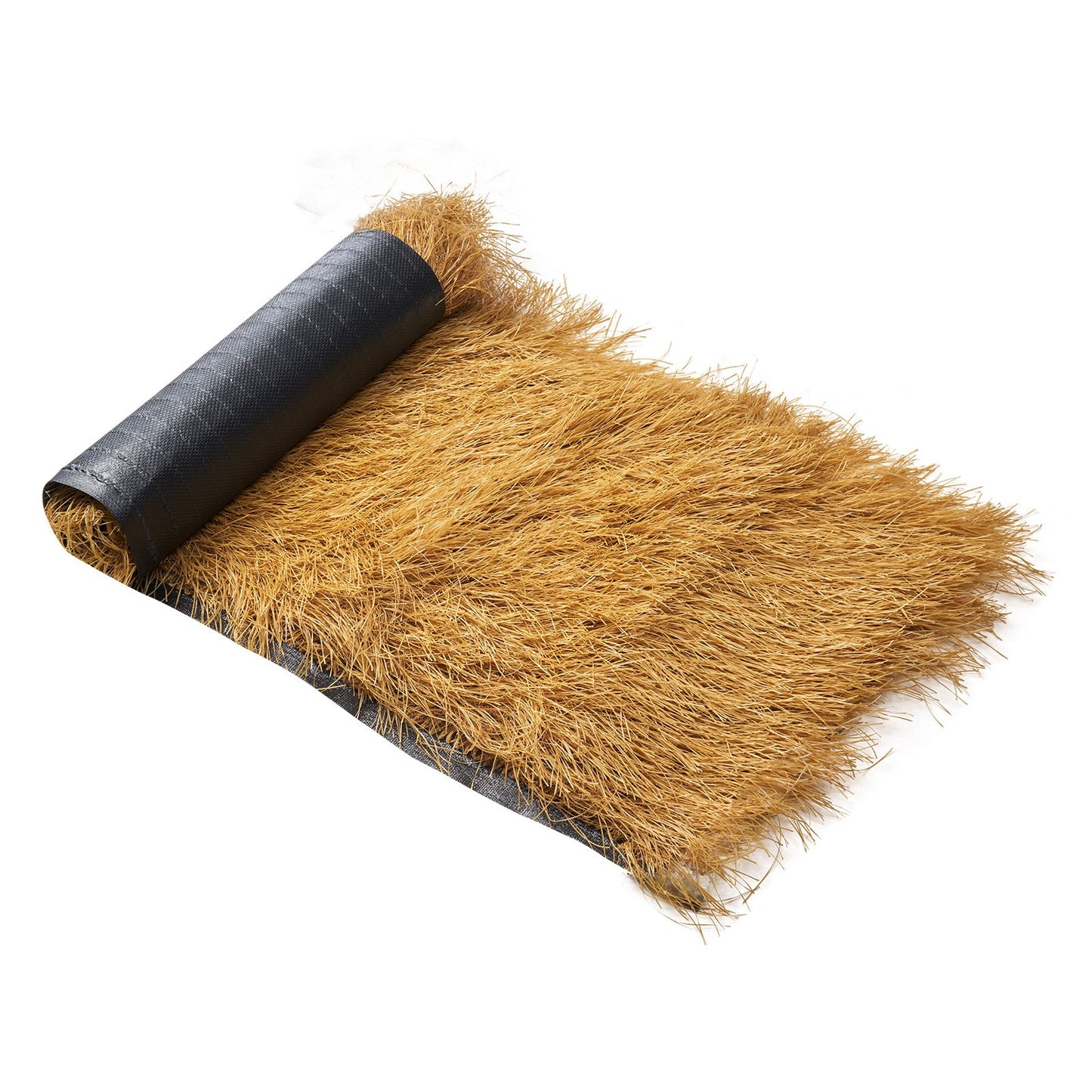 Artificial Thatch Grass Roof Roll 1.3 x 3.9 ft – alternate angle