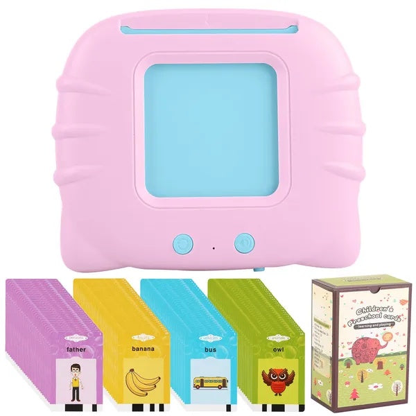 224-Word Talking Flash Cards | Audio Learning Toy for Toddlers – product detail view