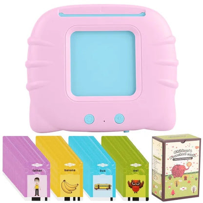 224-Word Talking Flash Cards | Audio Learning Toy for Toddlers – product detail view