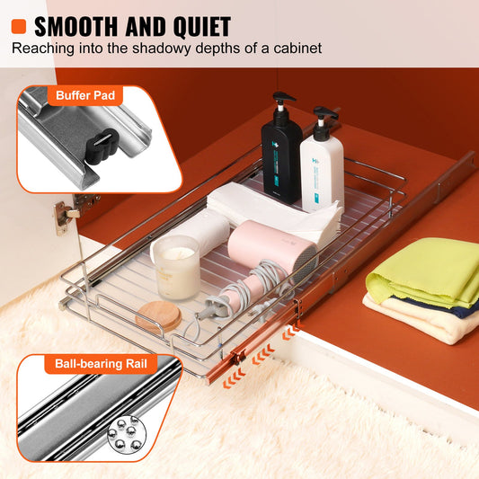 Pull-Out Cabinet Organizer – main product view
