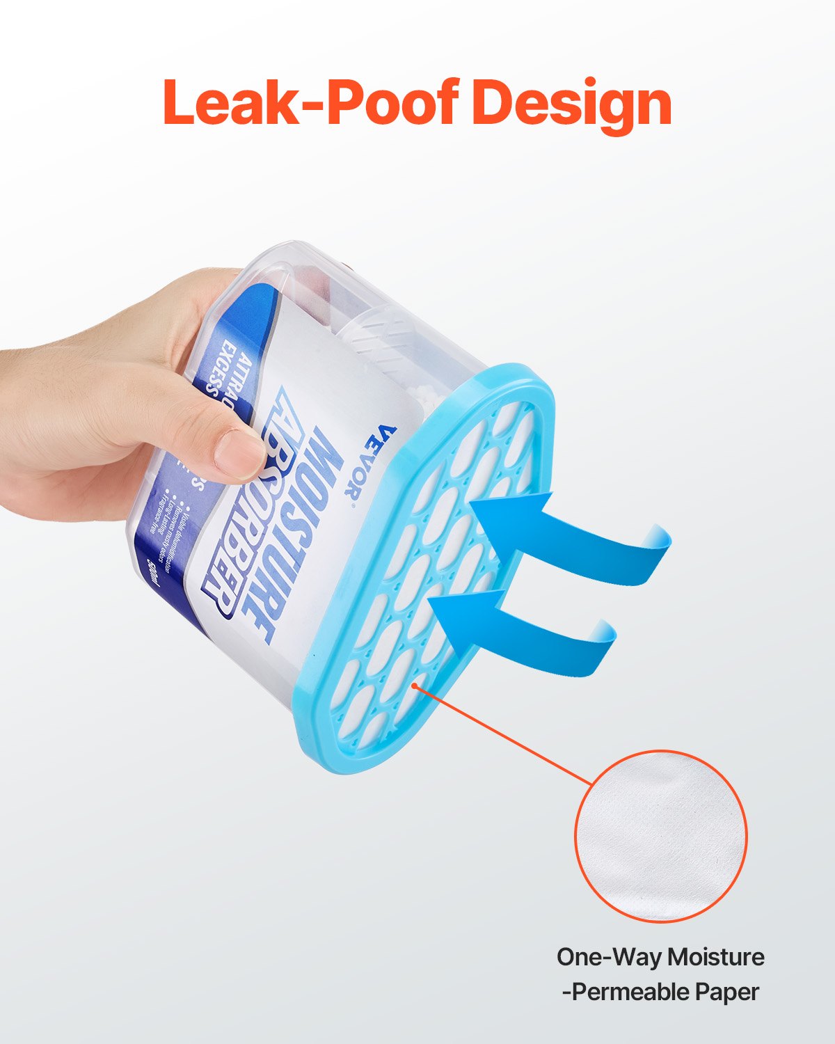 Moisture Absorber Boxes 6 Pack, 10.8 oz – product detail view