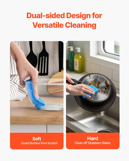 Kitchen Cleaning Sponges 12 Pack – alternate angle