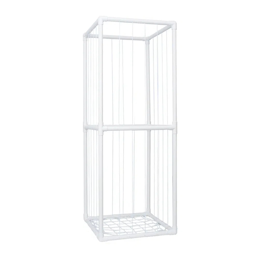 Stuffed Animal Storage Organizer | Kids Plush Toy Holder Cage – in-use product view