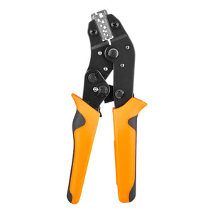 24–12 AWG Ratcheting Wire Crimper with Adjustable Pressure – main product view
