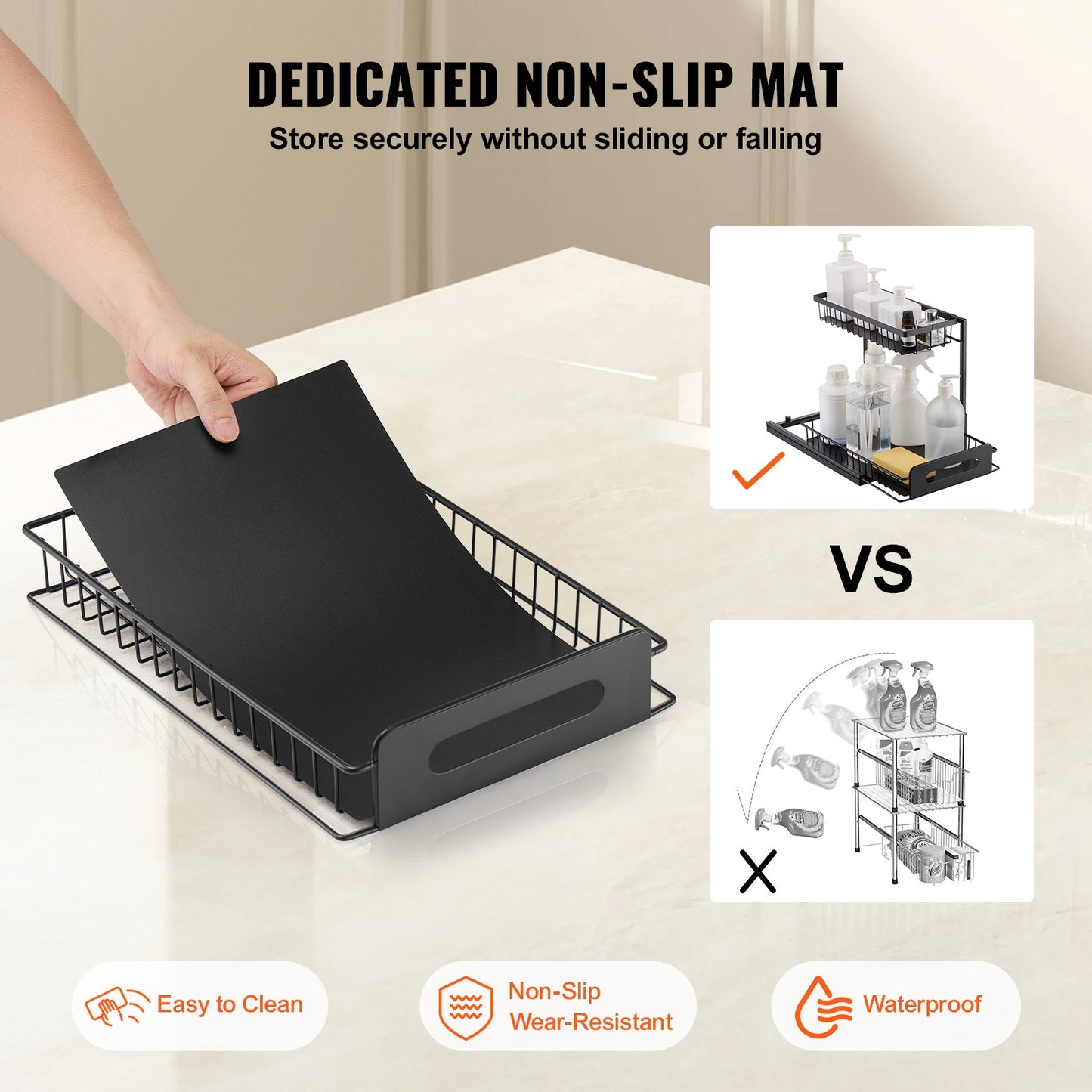 2-Tier Pull-Out Under Sink Organizer – additional product view