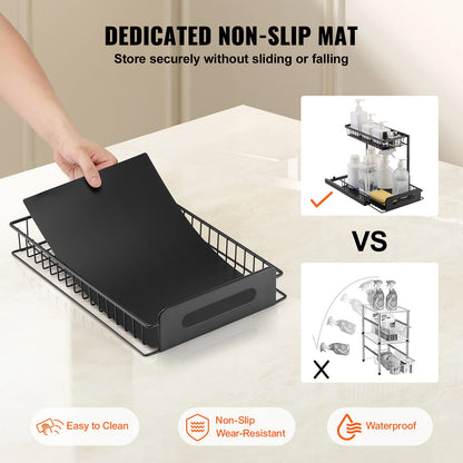 2-Tier Pull-Out Under Sink Organizer – additional product view