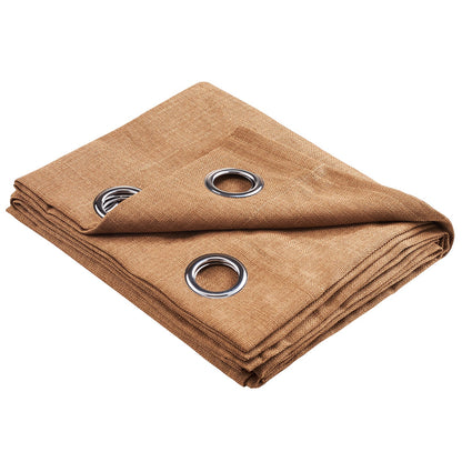 Natural Linen Curtains 52 x 84 in, 2 Panels – additional product view 10