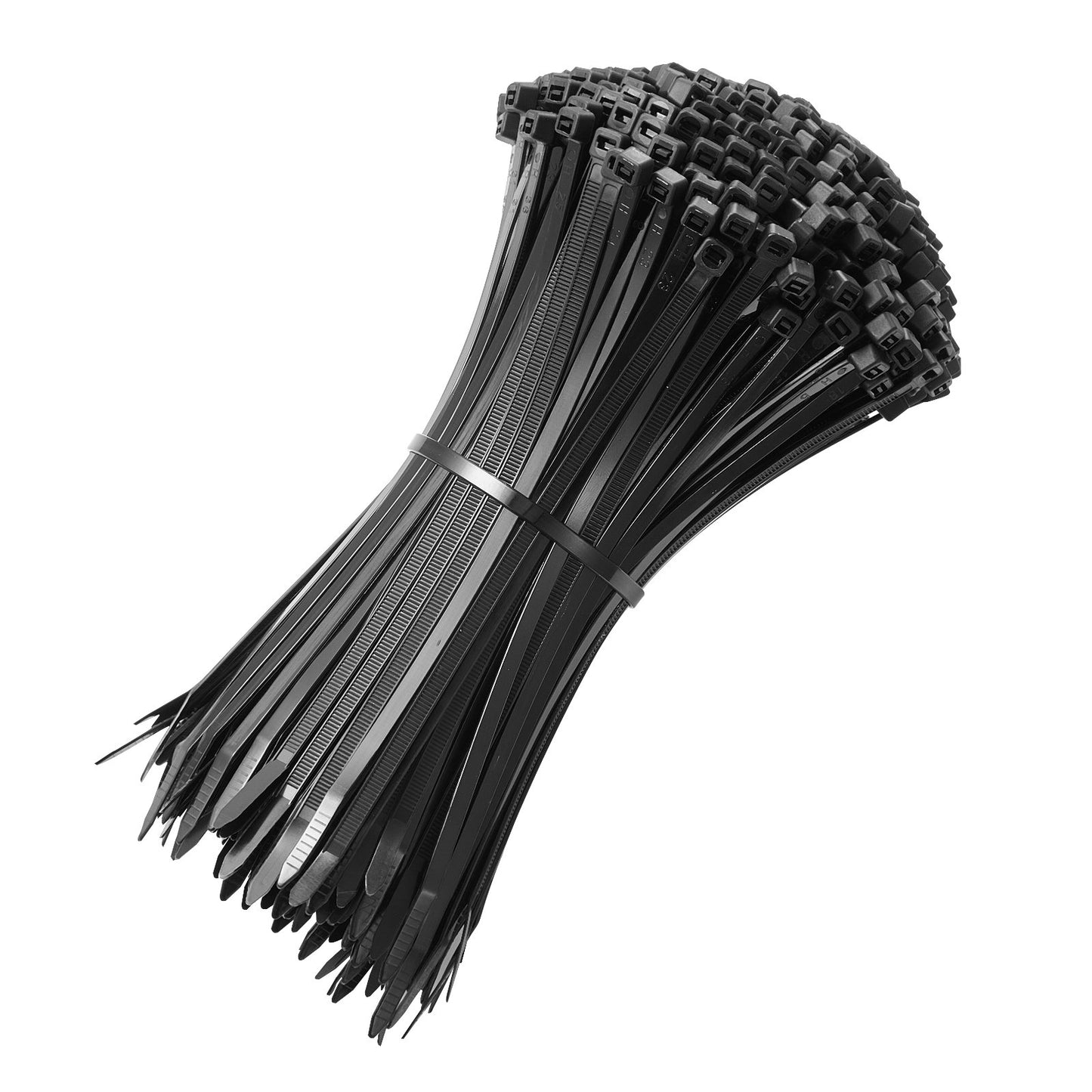 8 in Cable Zip Ties – alternate angle