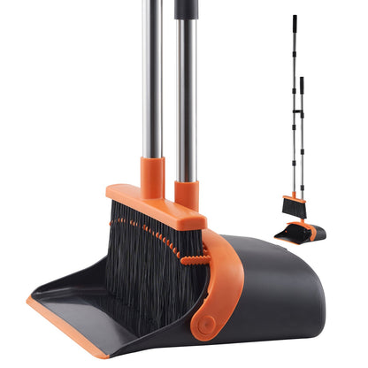 Heavy Duty Broom and Dustpan Set – additional product view