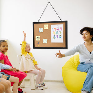 Double-Sided Bulletin Board – main product view