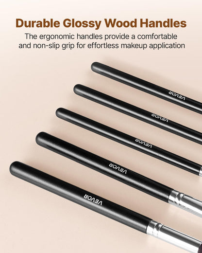 15-Piece Vegan Makeup Brush Set – additional product view