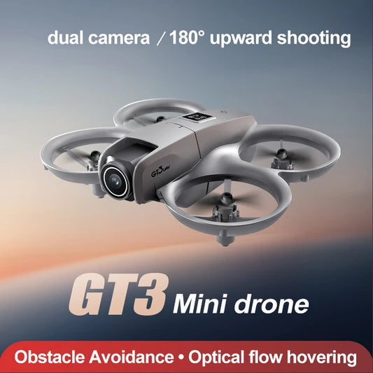 GT3 Mini Drone with HD Camera, FPV & Obstacle Avoidance – main product view
