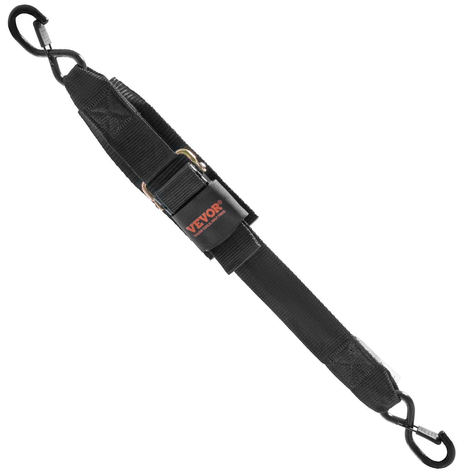 2-Pack Retractable Ratchet Tie-Down Straps – feature detail view