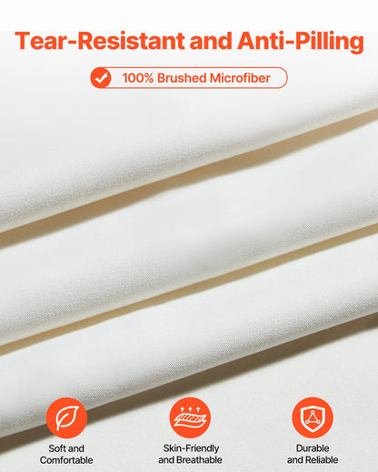 King 4-Piece Bed Sheet Set – product detail view