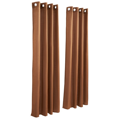 Natural Linen Curtains 52 x 84 in, 2 Panels – additional product view 7