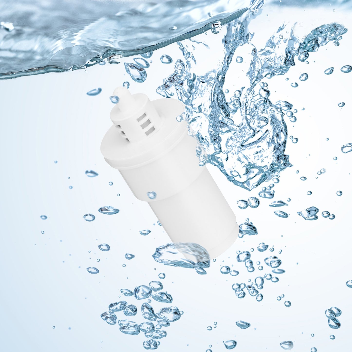 3-Pack Pitcher Water Filter Replacements – main product view
