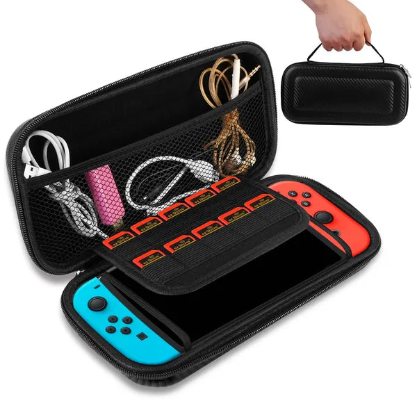 Portable Hard EVA Carry Case for Game Console | Protective Pouch – main product view