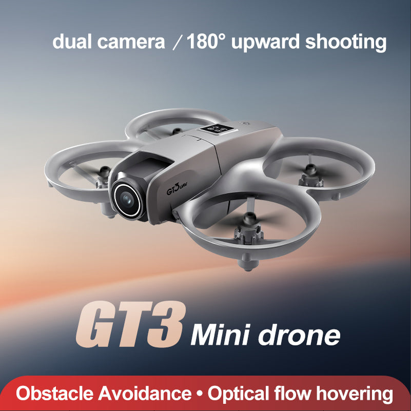 GT3 Mini Drone with HD Camera, FPV & Obstacle Avoidance – in-use product view