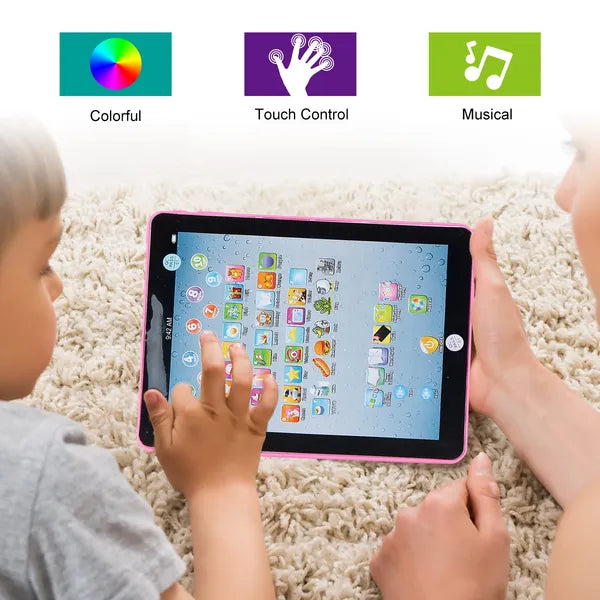 Baby Learning Tablet | ABC, Numbers & Words Educational Toy – product detail view
