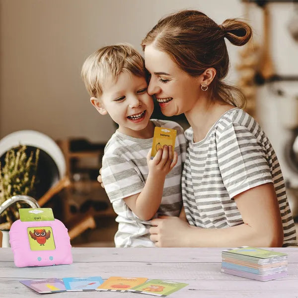 224-Word Talking Flash Cards | Electronic Learning Toy for Kids – product detail view