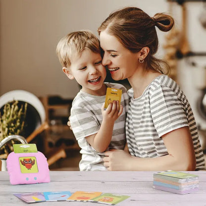 224-Word Talking Flash Cards | Electronic Learning Toy for Kids – product detail view