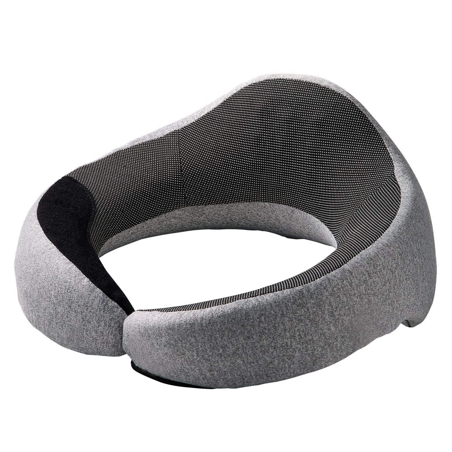 Double-Layer Memory Foam Travel Neck Pillow – alternate angle