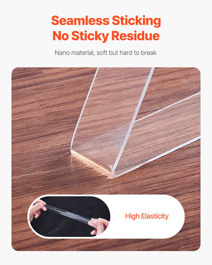 Heavy-Duty Double-Sided Nano Tape 16 ft – feature detail view
