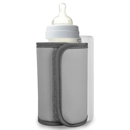 Portable Baby Bottle Warmer | 6 Heat Levels, USB Rechargeable – main product view