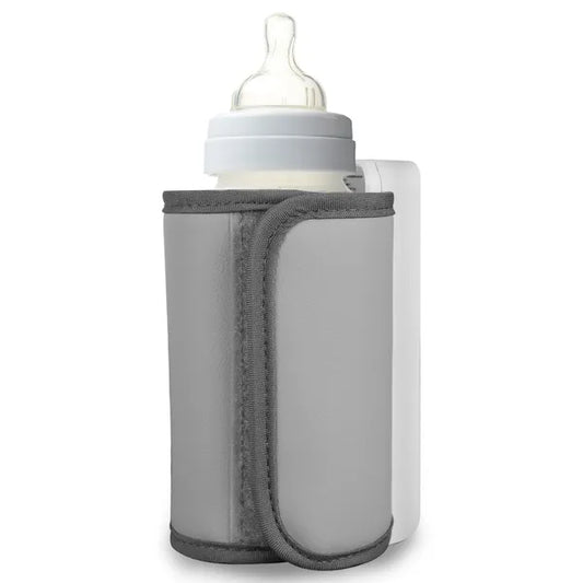 Portable Baby Bottle Warmer | 6 Heat Levels, USB Rechargeable – main product view