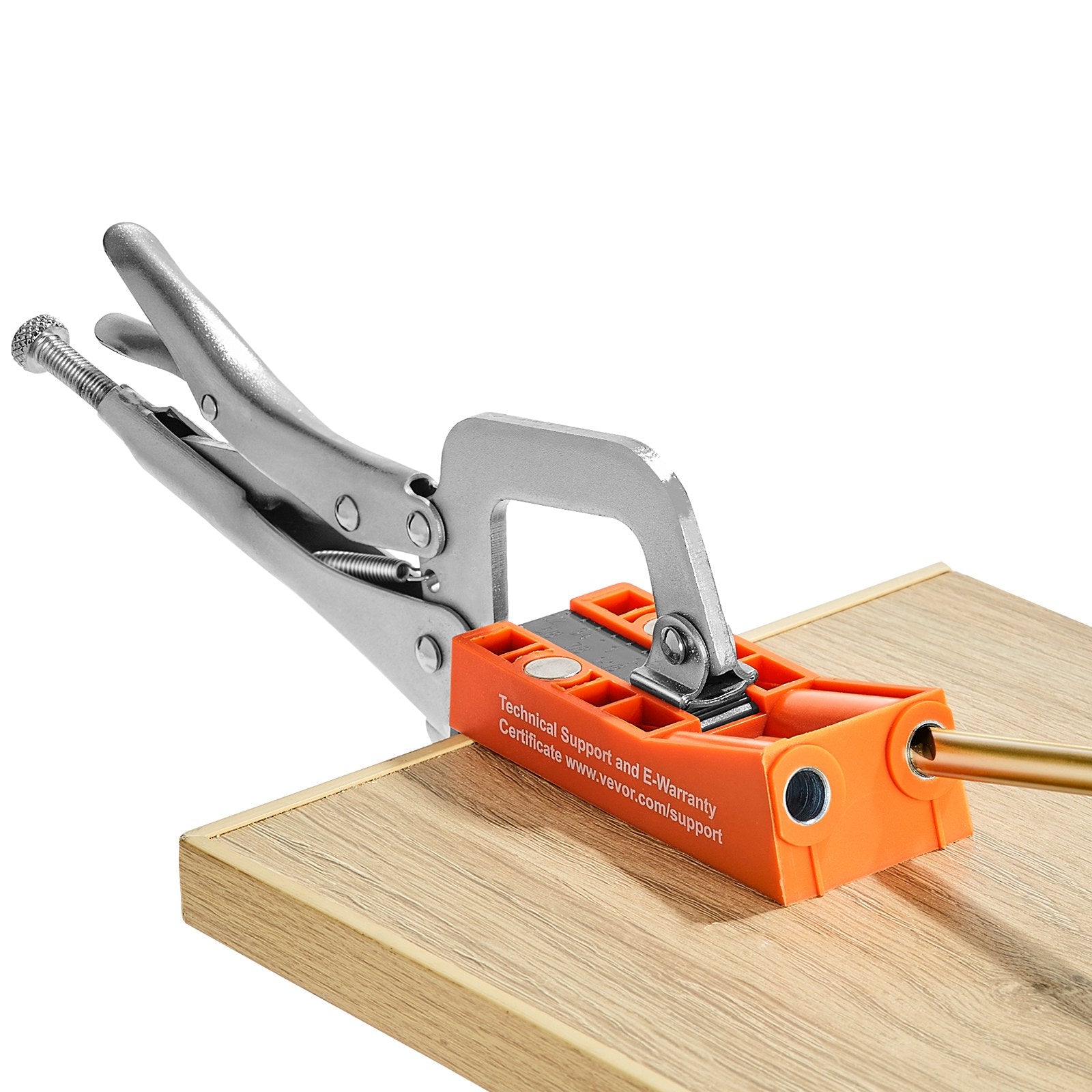 56-Piece Pocket Hole Jig Kit – alternate angle