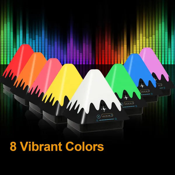 Touch Control Night Light | 8 Colors, 6-Level Dimming & Timer – alternate product view
