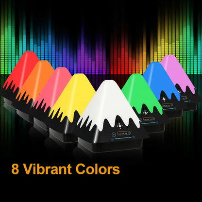 Touch Control Night Light | 8 Colors, 6-Level Dimming & Timer – alternate product view