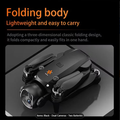 X5 Smart Camera Drone with Screen Controller & Brushless Motor – feature detail view