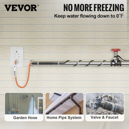 18 ft Self-Regulating Pipe Heating Cable – alternate product view