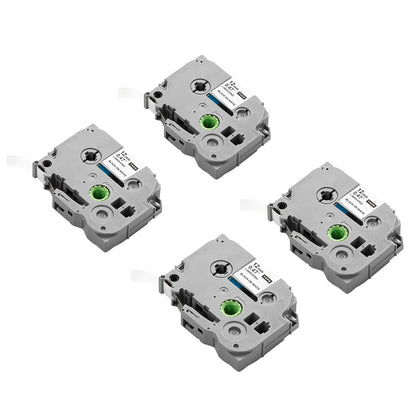 4-Pack 12mm Label Maker Tape – feature detail view