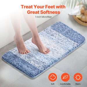 Soft Absorbent Bathroom Rug – main product view